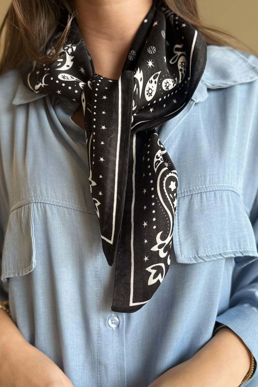 Sloane Star Classic Bandana Black